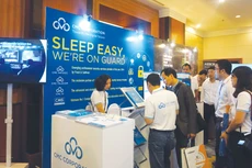 Gian hàng của CMC tại sự kiện IDG Banking 2017