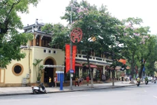 Hapro nắm trong tay nhiều khu đất đắc địa tại trung tâm Hà Nội. Ảnh: Đăng Định