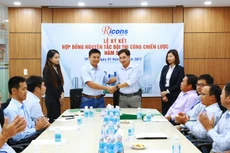 Ricons ký kết hợp đồng nguyên tắc với 10 đội thi công chiến lược