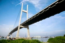 Thanh tra Chính phủ đã phát hiện nhiều sai phạm tại Dự án Xây dựng cầu Phú Mỹ. Ảnh: Lê Tiên