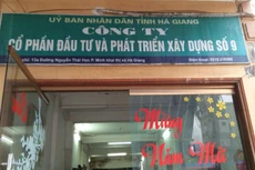 Nhiều gói thầu do Chi cục Kiểm lâm tỉnh Hà Giang và Công ty CP Đầu tư và Phát triển xây dựng số 9 phối hợp làm bên mời thầu chưa công khai kết quả lựa chọn nhà thầu
