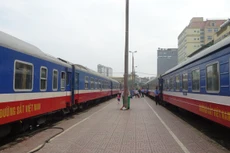 Hệ thống thiết bị thông tin tín hiệu tại ga Hà Nội được đưa vào sử dụng trong 1 năm đã phải dỡ bỏ để lấy mặt bằng thi công dự án khác. Ảnh: Tường Lâm