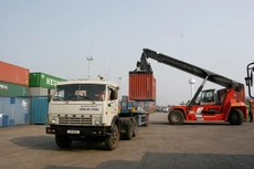 Mức thu phí tại các cảng biển được yêu cầu phải đảm bảo tính cạnh tranh cho các doanh nghiệp hoạt động xuất, nhập khẩu. Ảnh: Tường Lâm