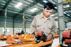 PMI tháng 2 đạt 54,2 điểm, sản xuất tiếp tục đà tăng trưởng