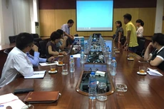 Cả 3 nhà thầu nộp HSDT đều mua HSMT từ ngày đầu tiên phát hành HSMT. Ảnh: Tuấn Dũng