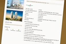 Kết quả kinh doanh của Bất động sản Dầu khí èo uột do chậm triển khai Dự án Mỹ Đình Pearl . Ảnh: Tường Lâm