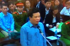 Hà Văn Thắm khai trước toà, việc chi lãi ngoài có từ thời vụ án "bầu" Kiên".