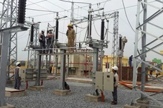 Chuẩn bị vận hành Trạm biến áp Yên Phong 5