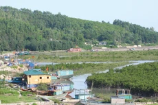 Vân Đồn (Quảng Ninh) là một trong 3 địa phương được Chính phủ lựa chọn thí điểm lập khu hành chính - kinh tế đặc biệt. Ảnh:Tiên Giang