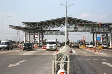 Đấu thầu rộng rãi lựa chọn nhà đầu tư dự án trạm thu phí không dừng là giải pháp để có mức giá cung cấp dịch vụ ETC cạnh tranh, hợp lý nhất. Ảnh: Nhã Chi