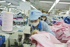 Dệt may là một trong những ngành hưởng lợi nhờ EVFTA. Ảnh: Tường Lâm