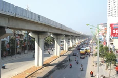 Hà Nội chuẩn bị triển khai thêm 4 dự án đường sắt đô thị trong giai đoạn 2017 – 2020. Ảnh: Gia Khoa