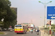 Là một trong các dự án cấp bách được cho phép áp dụng cơ chế giao thầu đặc thù, sau 10 tháng, cầu vượt tại nút giao An Dương - đường Thanh Niên (Hà Nội) vẫn chưa khởi công. Ảnh: Minh Tuấn