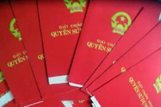 Hà Nội cấp hơn 1,3 triệu “sổ đỏ”