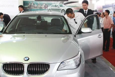 Công ty TNHH Du lịch Thu Hà đã ký hợp đồng tín dụng trả góp mua xe ô tô với ngân hàng và dùng chính chiếc xe làm tài sản thế chấp. Ảnh: Tường Lâm