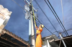 558 hộ dân đảo Sơn Hải (Kiên Giang) được sử dụng điện lưới quốc gia