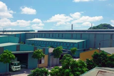 Toàn cảnh nhà máy sản xuất của Nhôm Sông Hồng. Ảnh Internet