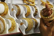 Giá vàng tăng phiên thứ ba liên tiếp