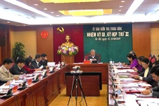 Ủy ban Kiểm tra Trung ương kết luận xử lý tập thể, cá nhân liên quan vụ Formosa