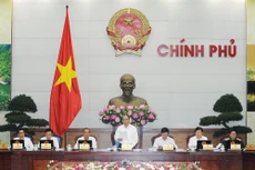 Thủ tướng chỉ đạo phải quyết tâm, nỗ lực, hành động quyết liệt hơn nữa để hoàn thành mục tiêu tăng trưởng. Ảnh: Quang Hiếu