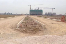 Trần Hồng Việt đã đề nghị khách hàng ký hợp đồng hợp tác đầu tư, góp vốn, đặt cọc mua các lô đất tại Dự án Khu đô thị Thanh Hà để lừa đảo, chiếm đoạt tài sản. Ảnh: Thành Hải