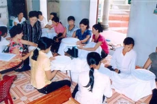 Hà Nam đầu tư điểm du lịch nghề thêu ren theo hình thức BT