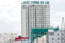 Quốc Cường Gia Lai phải trả 1.352 tỷ đồng nợ ngân hàng trong quý I/2017. Ảnh: Quang Nam