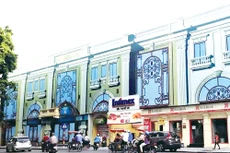 Nửa đầu năm 2017, Intimex mới chỉ giải ngân thêm 6 tỷ đồng cho Dự án 22 - 23 Lê Thái Tổ. Ảnh: Việt Nguyễn