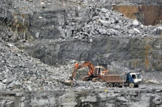 Huyện Nam Trà My (Quảng Nam) đấu giá quyền khai thác đá