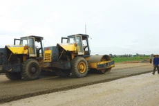 Dự án tuyến đường ven biển đoạn qua TP. Hải Phòng có ý nghĩa đặc biệt quan trọng trong phát triển liên kết vùng. Ảnh: Hoài Nam