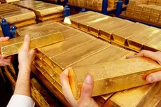 Giá vàng đi lên đầu tuần
