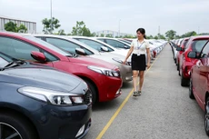 Ngành công nghiệp ô tô phải chịu áp lực lớn từ các cam kết cắt giảm thuế quan. Ảnh: Lê Tiên
