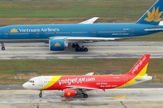 Vietjet Air có tỷ lệ chuyến bay đúng giờ thấp nhất, chỉ chiếm 82,2%