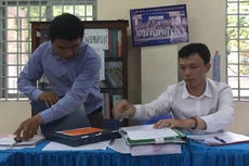 Từ Lễ mở thầu tại Trường Tiểu học Đoàn Thị Điểm, khảo sát các cuộc thầu do Công ty TNHH Thương mại Dịch vụ Tư vấn xây dựng Bửu Thành làm tư vấn đấu thầu cho thấy nhiều bất ngờ. Ảnh: Văn Huyền