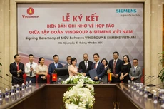 Vingroup và Siemens hợp tác về công nghệ