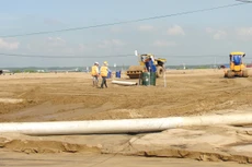 Ban Dự án Nhiệt điện Long Phú PTSC cho biết, giá trúng thầu được phê duyệt là 125,99 tỷ đồng là kết quả của việc xử lý tình huống trong đấu thầu. Ảnh: Băng Dương