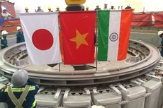 Lắp đặt thành công rotor máy tại Thủy điện Thác Mơ mở rộng