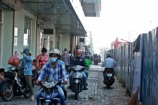 TP.HCM: 58 công trình duy trì rào chắn thi công trong dịp Tết