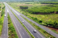 Dự án thành phần 1 thuộc Dự án đầu tư xây dựng đường bộ cao tốc Biên Hòa- Vũng Tàu (giai đoạn 1) với tổng mức đầu tư hơn 6.021 tỷ đồng, dự kiến khởi công ngày 30/6/2023. Ảnh minh họa: Lê Tiên