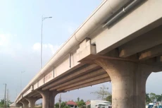 Cầu Thứ Ba (ngang kênh xáng Xẻo Rô) huyện An Biên, tỉnh Kiên Giang là công trình giao thông cầu đường bộ cấp 3, giá trị hơn 163,408 tỷ đồng. Công trình này được Công ty TNHH Trường Phát thi công và đệ trình làm công trình tương tự để dự thầu Gói thầu xây dựng cầu Giải phóng 9 TP.Rạch Giá. Ảnh: NT