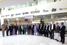 Tỉnh Bình Định làm việc với Tập đoàn Ghassan Aboud tại UAE