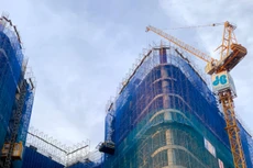 Công ty CP Tập đoàn Xây dựng Hòa Bình đã phải trích lập dự phòng 443,2 tỷ đồng 9 tháng đầu năm 2023, khiến lợi nhuận âm hơn 866,7 tỷ đồng. Ảnh: Lê Tiên