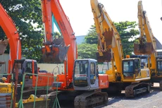 Thời gian qua, xuất hiện tình trạng nhà thầu huy động máy móc, thiết bị không khớp với đề xuất tại hồ sơ dự thầu và hợp đồng. Ảnh minh họa: Lê Tiên