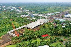 Kế hoạch vốn đầu tư công năm 2024 được Thủ tướng Chính phủ giao với tổng số tiền là 677.349 tỷ đồng, sẽ tiếp tục tạo nên những công trình, dẫn dắt sự phát triển kinh tế. Ảnh: Lê Tiên