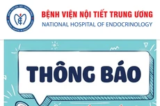 Bệnh viện Nội tiết Trung ương thông báo nhu cầu mua sắm hóa chất sát khuẩn, hóa chất khác năm 2024 - 2025