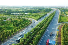 Hơn 10 năm thực hiện mục tiêu tăng trưởng xanh tại Việt Nam đã góp phần giảm 12,9% lượng phát thải khí nhà kính so với kịch bản phát triển bình thường. Ảnh: Tiên Giang