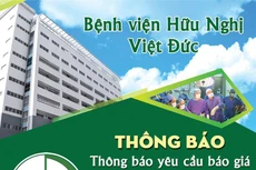 Bệnh viện Hữu nghị Việt Đức thông báo yêu cầu báo giá hóa chất, vật tư tiêu hao năm 2024 - 2025