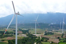 Thường trực Chính phủ giao Bộ Công Thương chủ trì, phối hợp với Bộ Tài chính hướng dẫn xác định giá điện đối với dự án điện gió, điện mặt trời đã hoàn thành nhưng chưa được ký hợp đồng mua bán điện. Ảnh: Nhã Chi