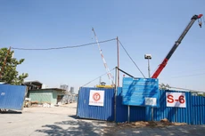 Mục tiêu của Dự án Vệ sinh môi trường TP.HCM giai đoạn 2 là hoàn chỉnh hệ thống thu gom, xử lý nước thải cho toàn khu vực Nhiêu Lộc - Thị Nghè và TP. Thủ Đức. Ảnh: Song Lê