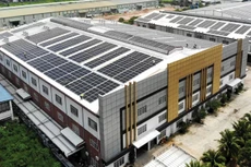 Xanh hóa trong sản xuất đang là xu thế tất yếu của doanh nghiệp xuất khẩu, trong đó sử dụng năng lượng tái tạo là điều kiện bắt buộc